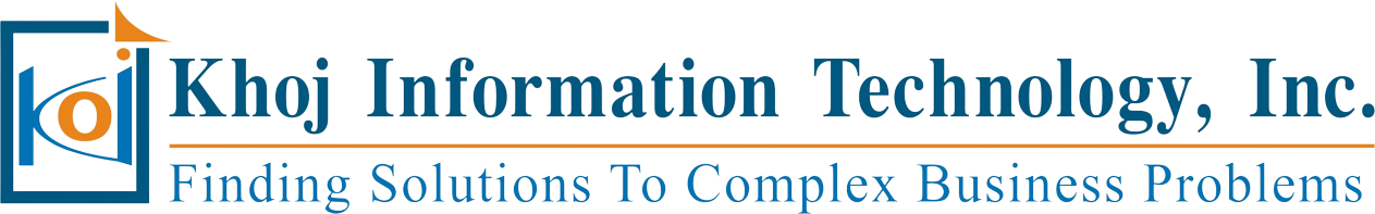 Khoj Logo and Text Khoj Logo and Text